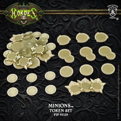 Warmachine & Hordes Token Sets, Templates & More