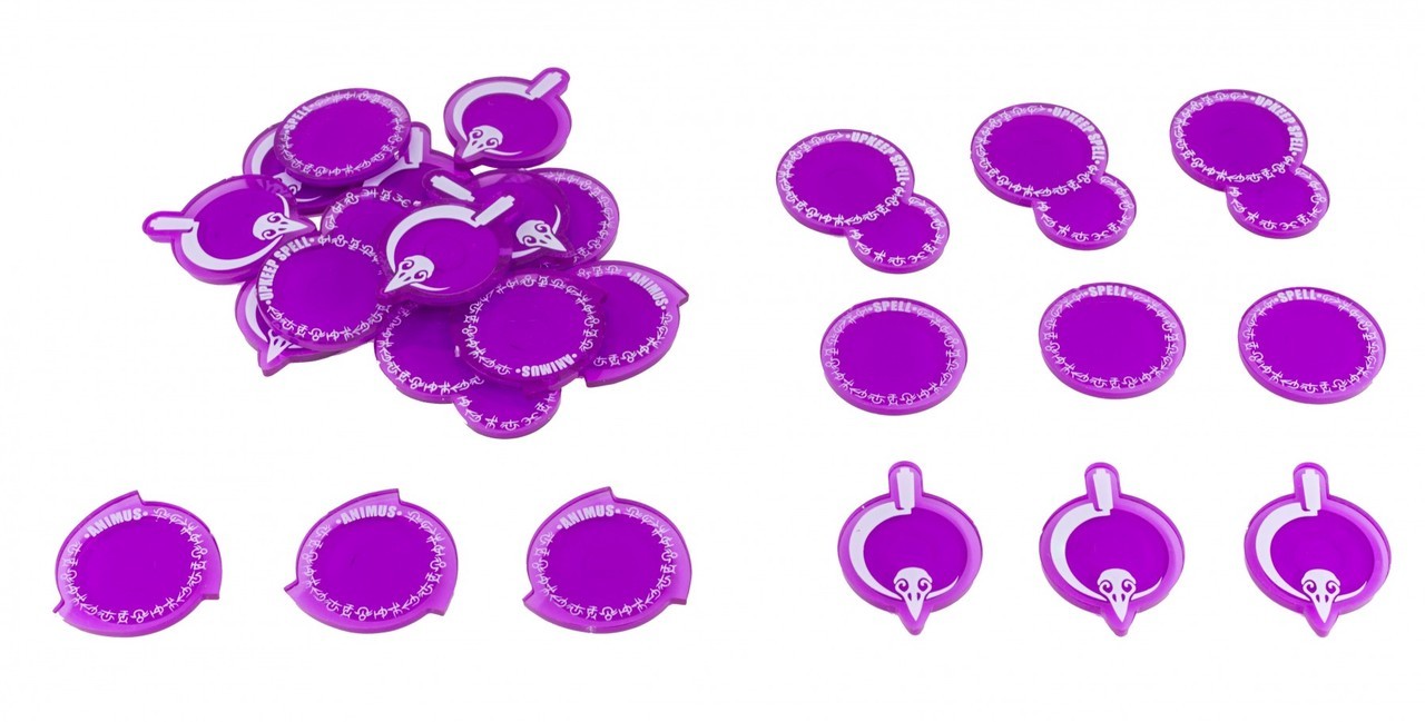 Warmachine & Hordes Token Sets, Templates & More