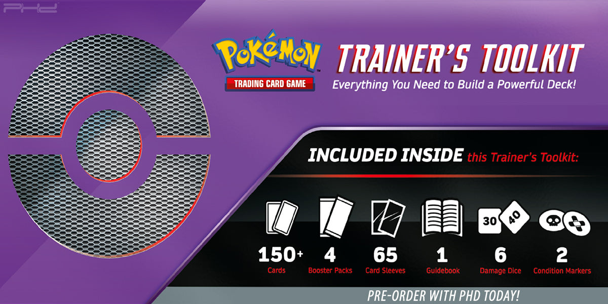 POKEMON - TRAINER'S TOOLKIT 2022