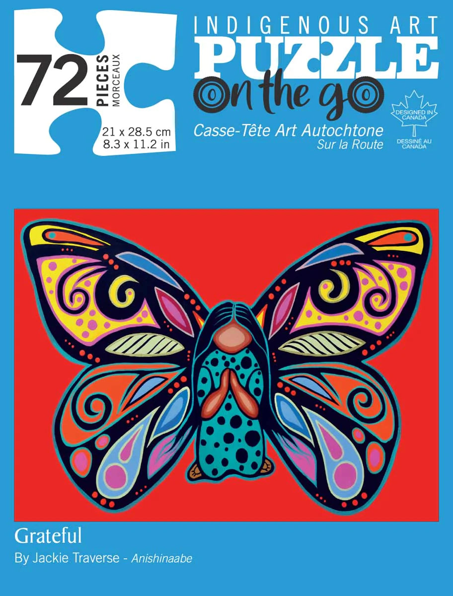 Grateful 72 PIECE PUZZLE