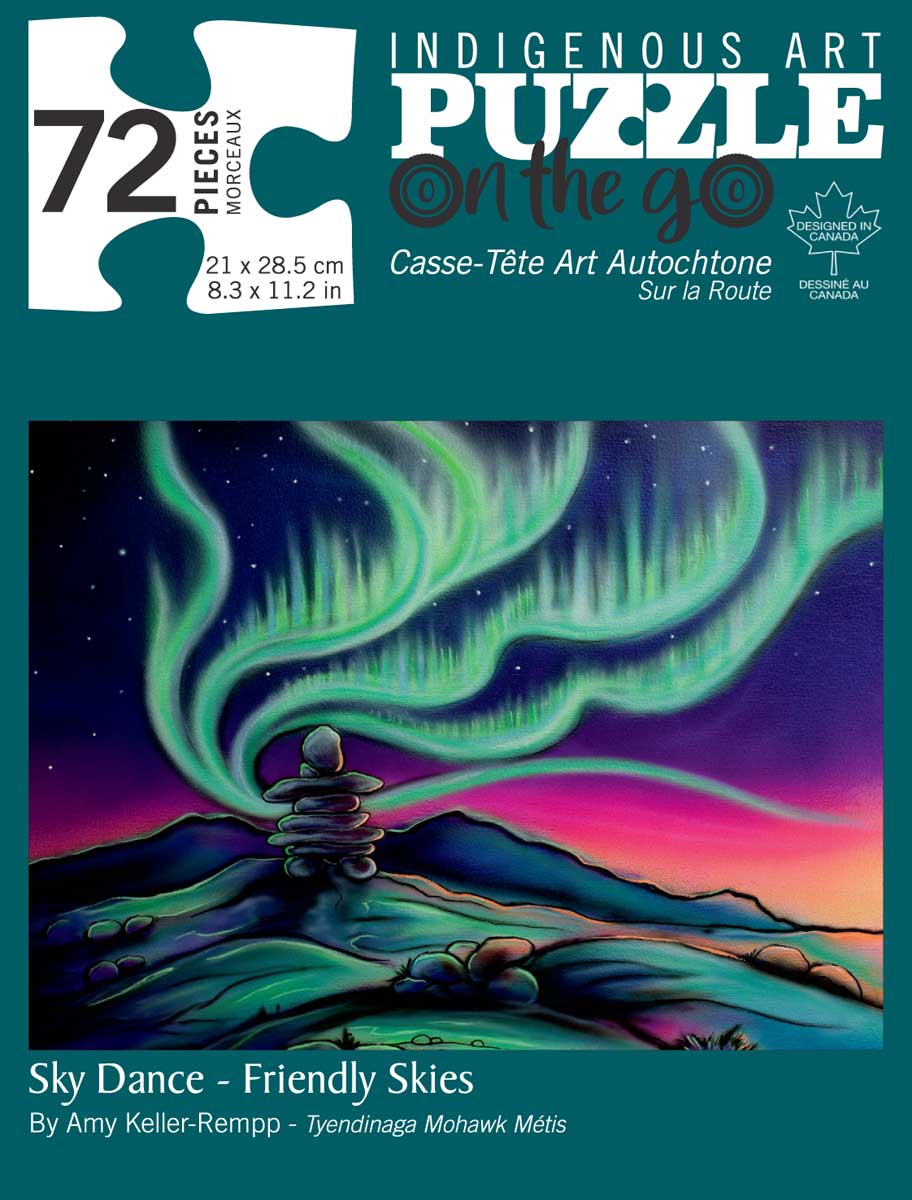 72 Pc Puzzle SKY DANCE - FRIENDLY SKIES