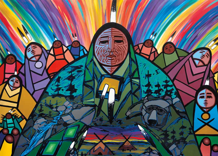 Being Around Grandma DIAMOND ART KIT