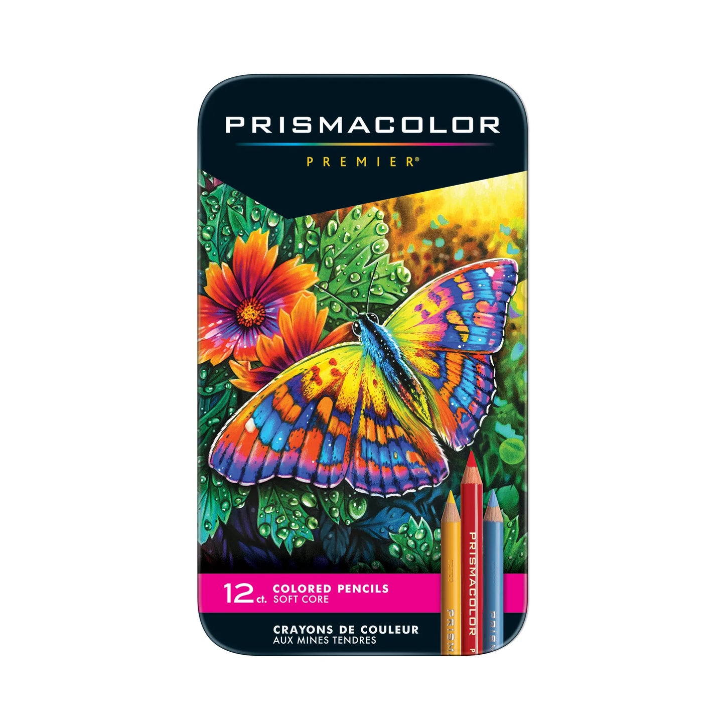 Prismacolor 12-Pack Premier Coloured Pencils