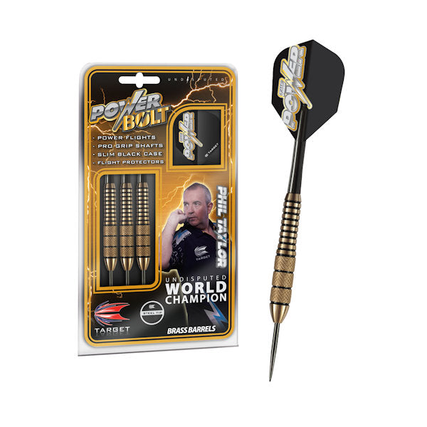 Phil Taylor Powerbolt Brass