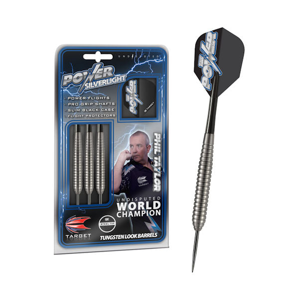 Phil Taylor Power Silverlight Nickel Silver