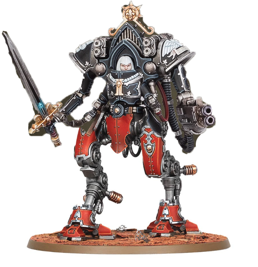 Adepta Sororitas Paragon Warsuits