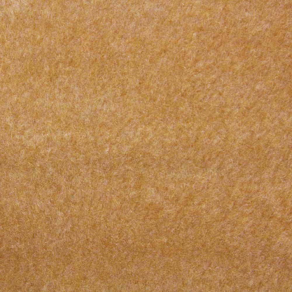 Plush Felt Square - 45.7 x 57cm (18″ x 22½″) - Honey