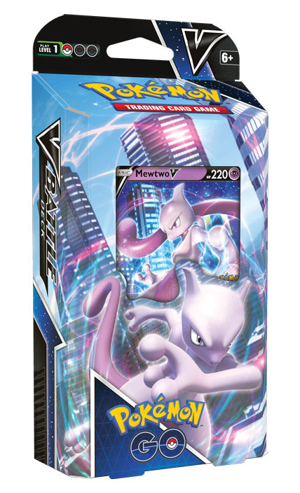POKEMON GO - V BATTLE DECKS