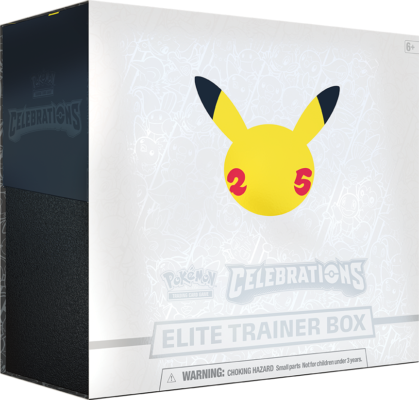 POKEMON - CELEBRATIONS - ELITE TRAINER BOX