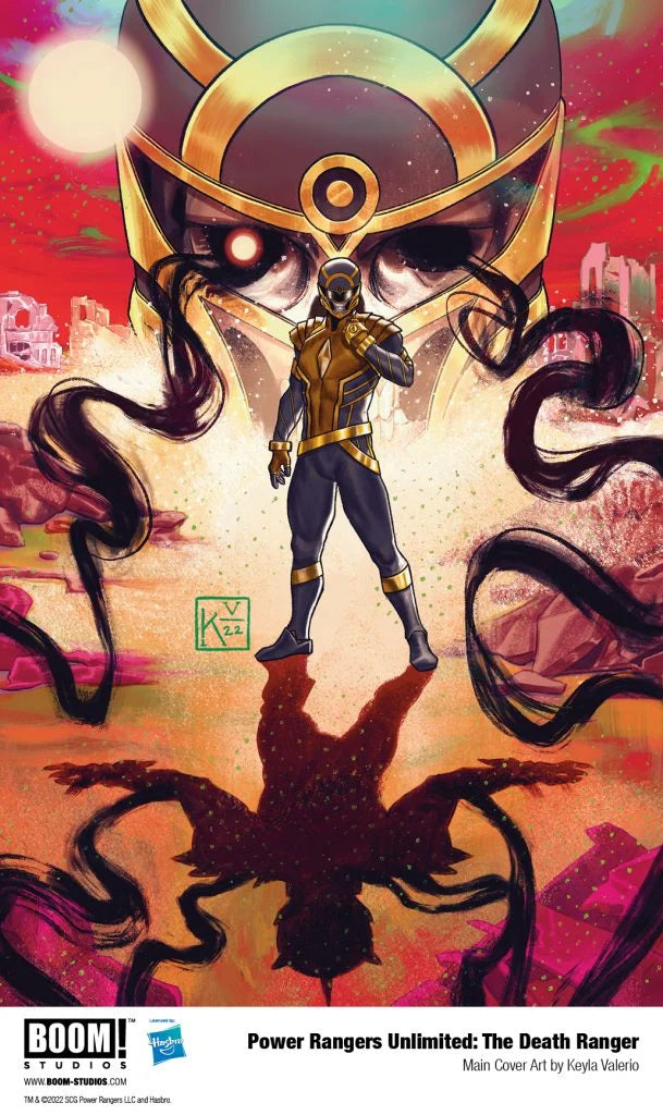 POWER RANGERS UNLIMITED: THE DEATH RANGER #1