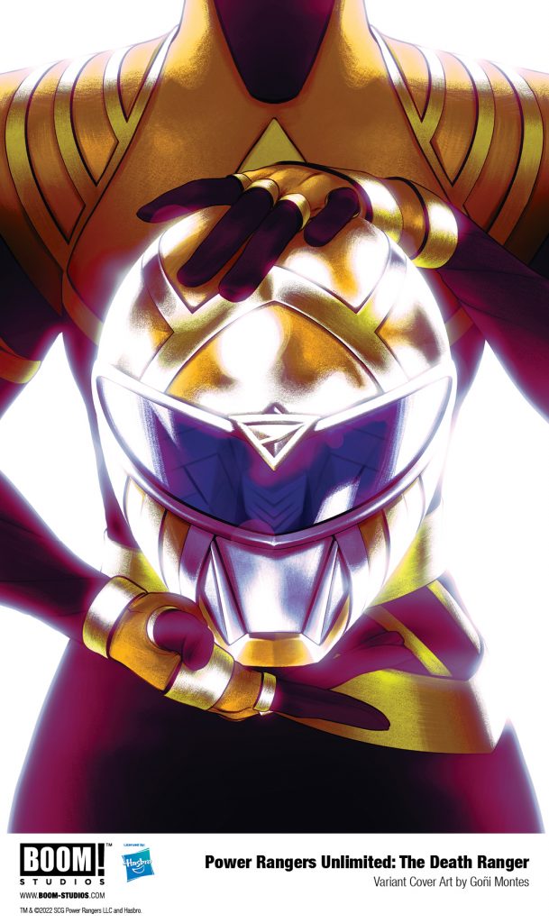 POWER RANGERS UNLIMITED: THE DEATH RANGER #1