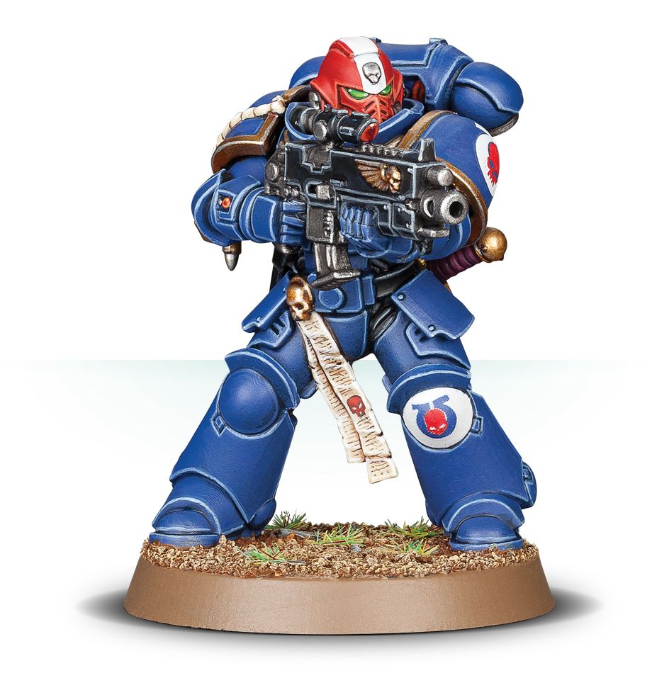Primaris Intercessor Veteran Sergeant