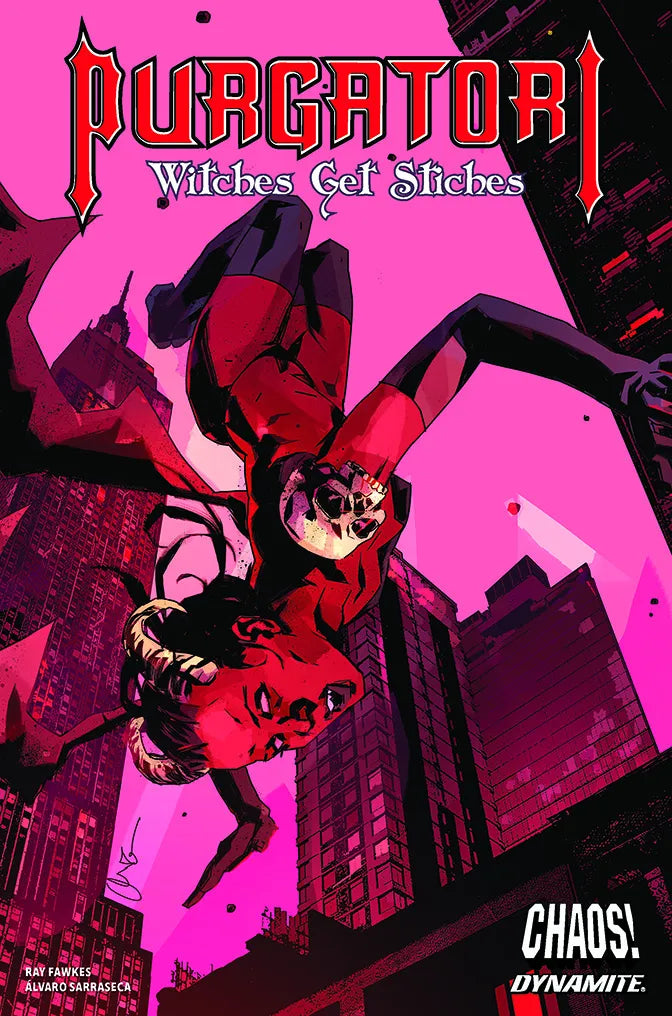 PURGATORI: WITCHES GET STITCHES