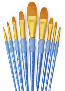 R9950-5/8" - CC GOLD TAKLON OVAL WASH