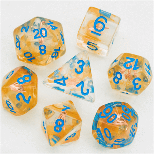 RANGER'S ARROW CLASS RPG DICE SET