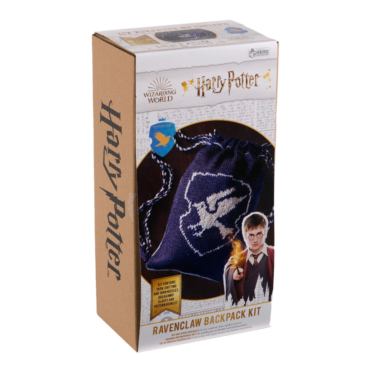 Hogwarts Ravenclaw Reversible Backpack Knitting Kit