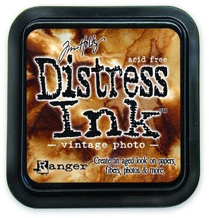 Distress Ink Pad, Vintage Photo