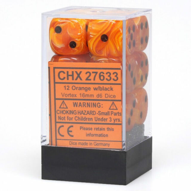 CHX 27633 Vortex ORANGE w/Black