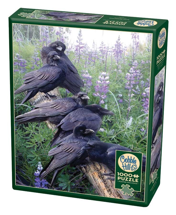 1000pc Puzzle Cobble Hill Raven Rendezvous