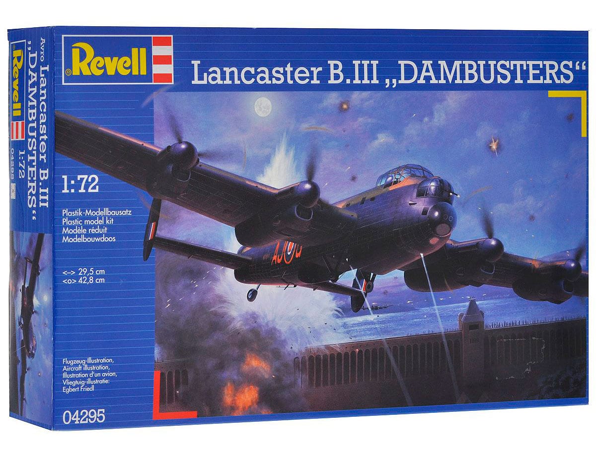 1:72 Avro Lancaster B.III,, Dambusters