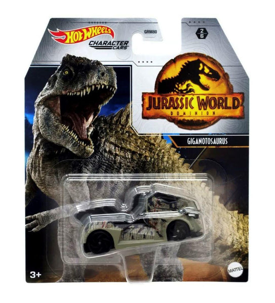 hOT WHEELS DIECAST JURASSIC WORLD
