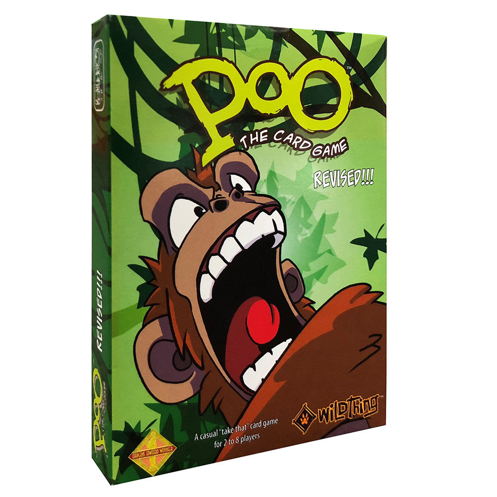 Poo: The Card Game REVISED!!!