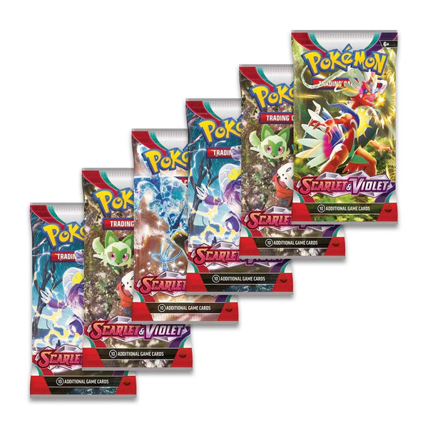 POKEMON SV1 SCARLET AND VIOLET BOOSTER PACKS