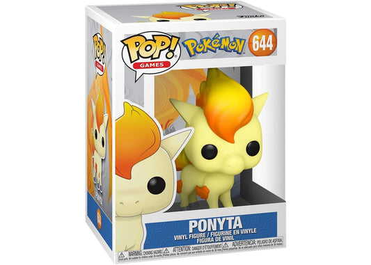 Funko Pokemon POP! Games Ponyta 644