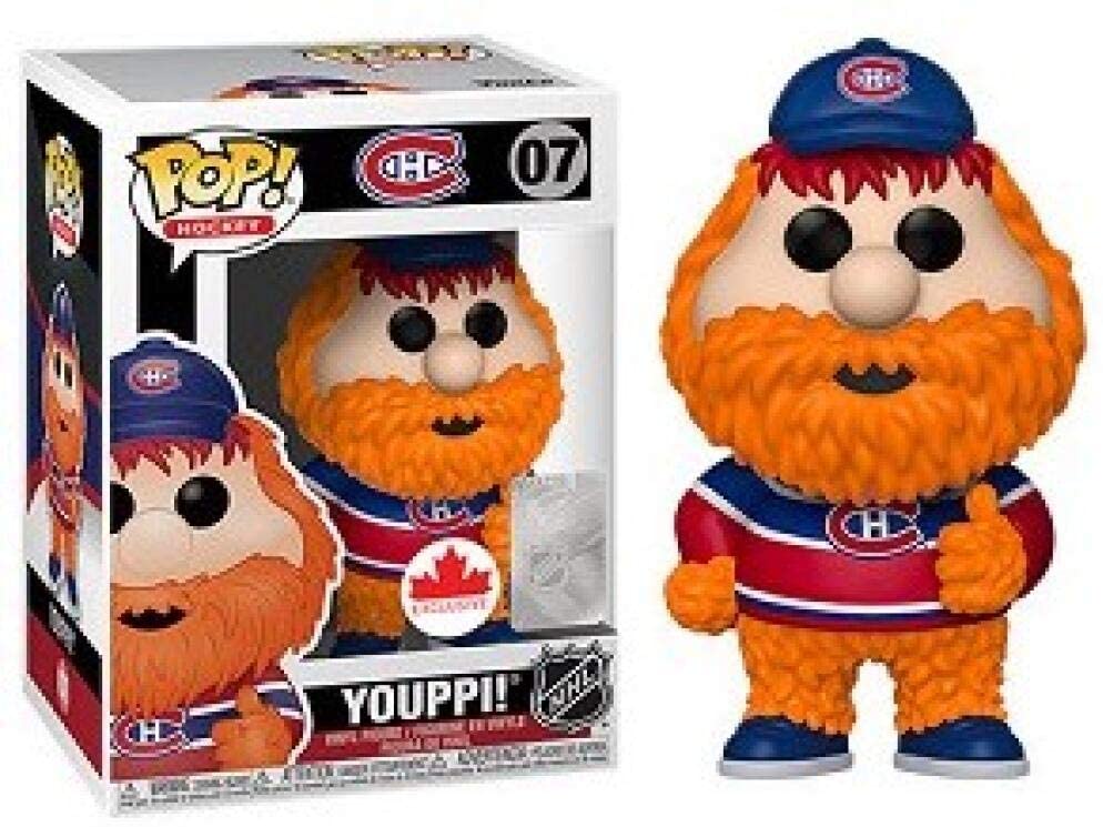 Funko Pop! - Hockey: Youppi! 07