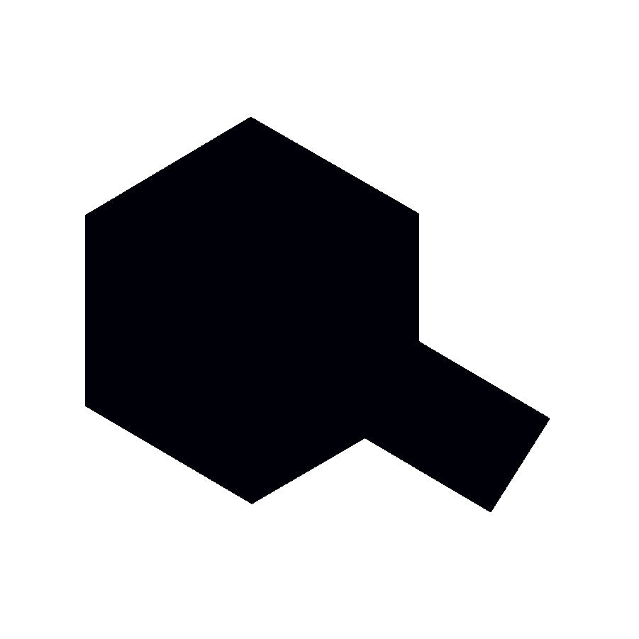 TESTORS® Enamel Sprays 1249T Flat Black