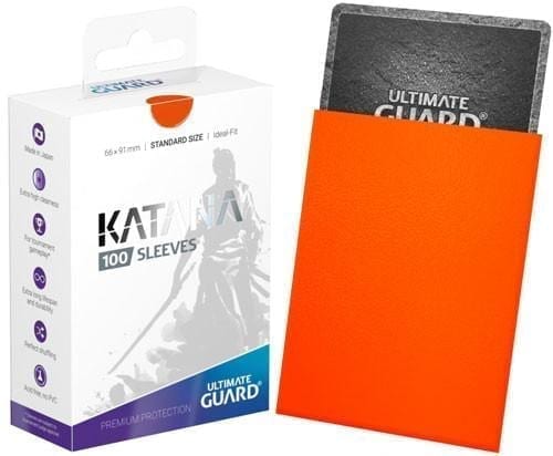Ultimate Guard 100 - Katana Sleeves Standard Size