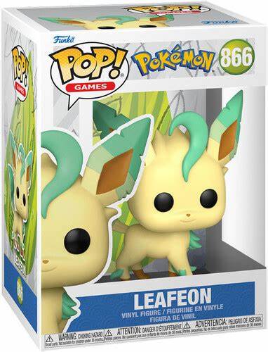 Funko Pokemon POP! Games Leafeon 866