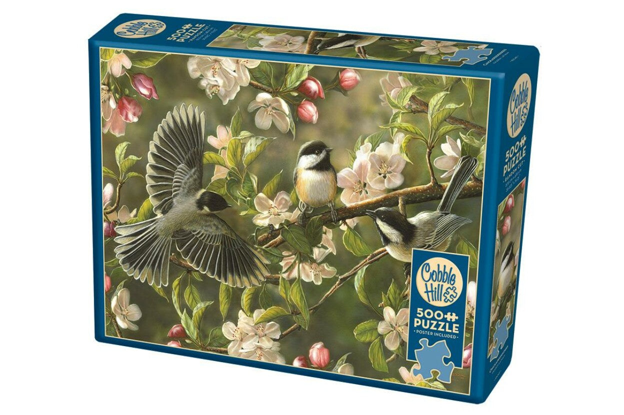 500pc Puzzle Cobble Hill Chickadeedeedees