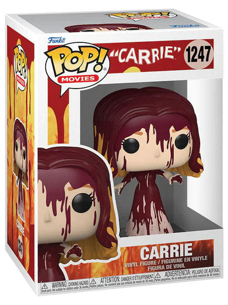 Funko Pop! - Movies Horror Carrie (Telekinesis) 1247