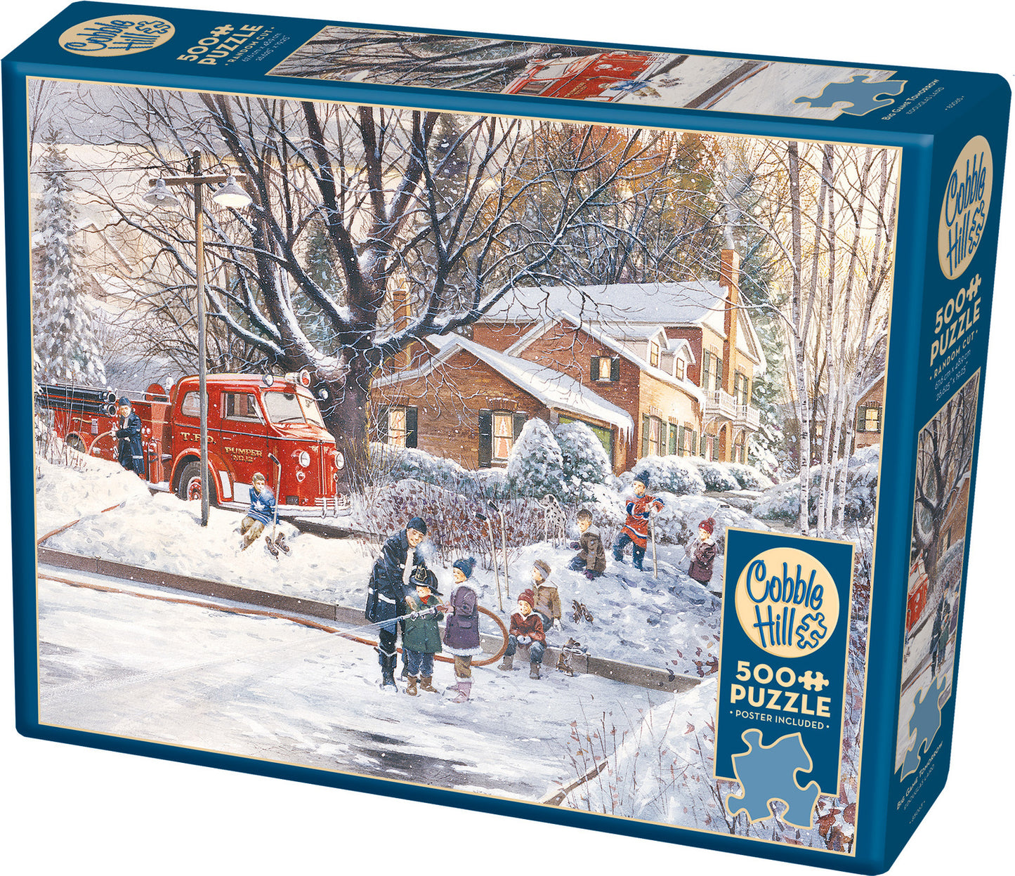 500pc Puzzle Cobble Hill Big Game Tomorrow