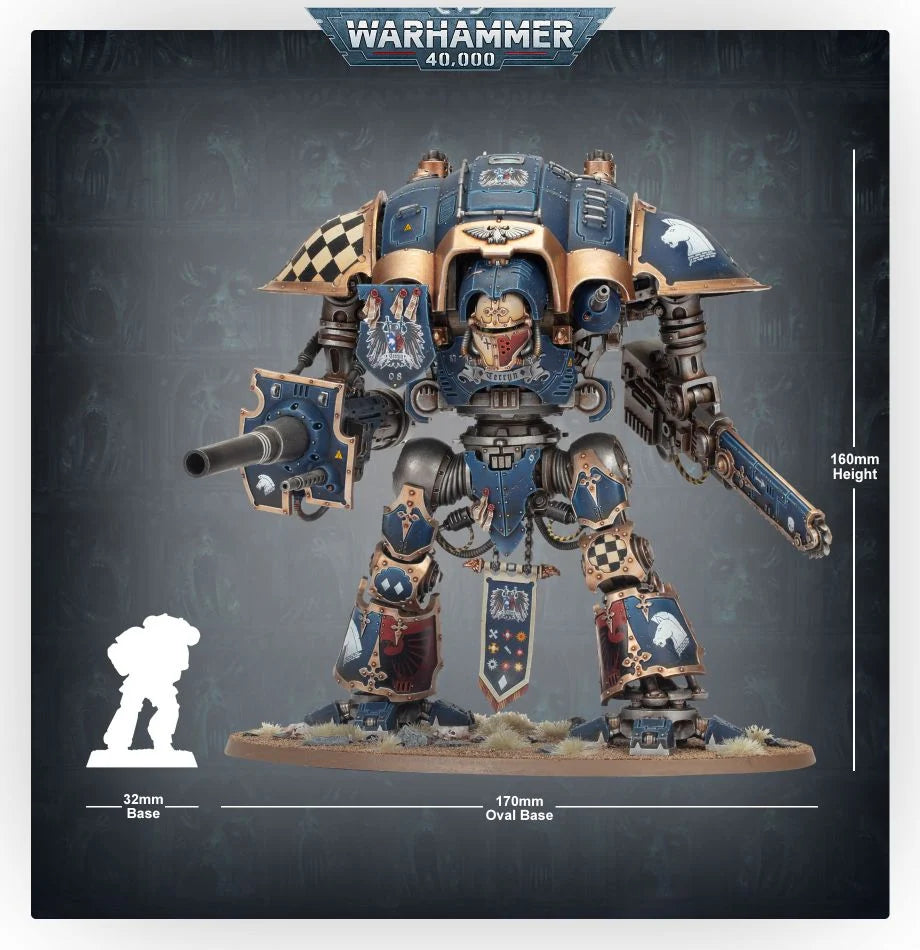 Imperial Knights Knight Preceptor Canis Rex