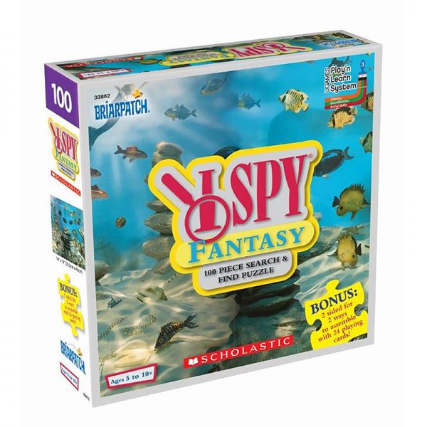 Briarpatch I SPY Fantasy 100pcs Puzzle
