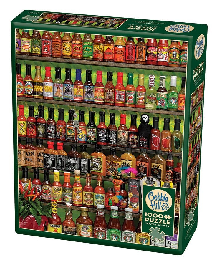 Cobble Hill 1000pc Puzzle - Hot Hot Sauce