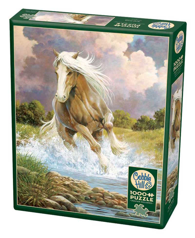 Cobble Hill 1000pc Puzzle - River Horse