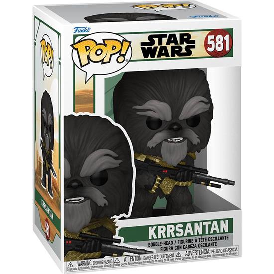FUNKO POP - STAR WARS - KRRSANTAN #581
