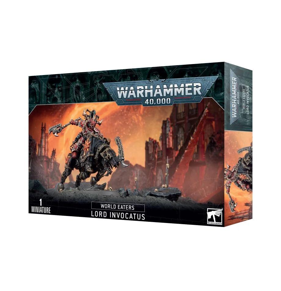 World Eaters Lord on Juggernaut