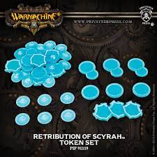 Warmachine & Hordes Token Sets, Templates & More
