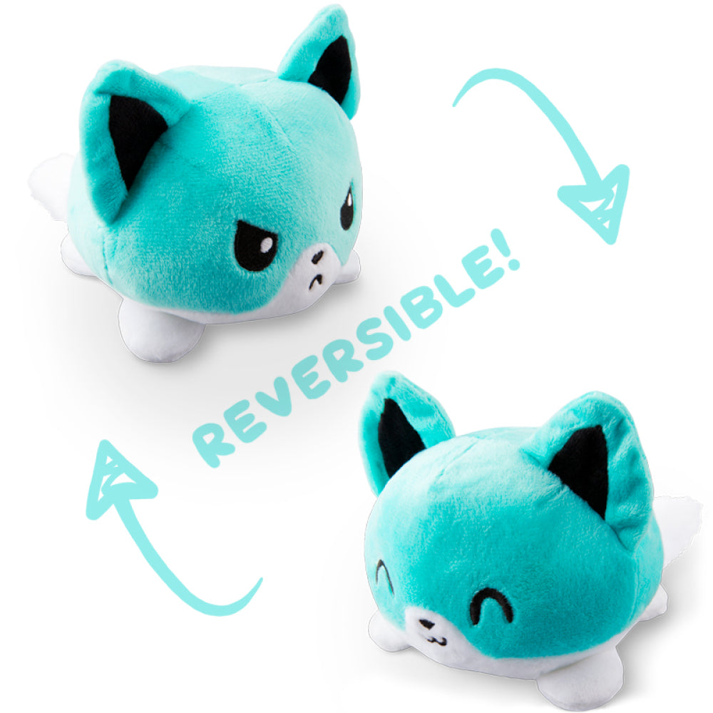 Plushmates: Reversible Fox (Happy Orange+Angry Orange)