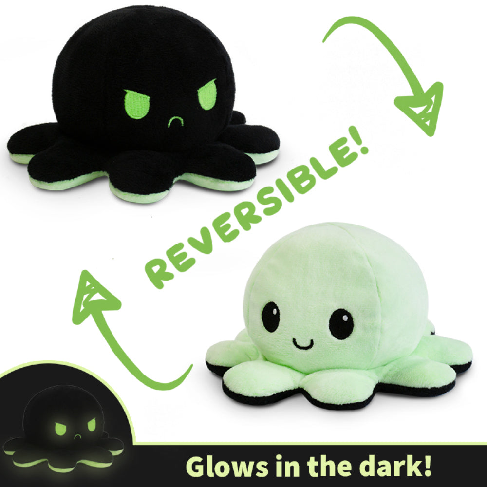 REVERSIBLE OCTOPUS PLUSHIE