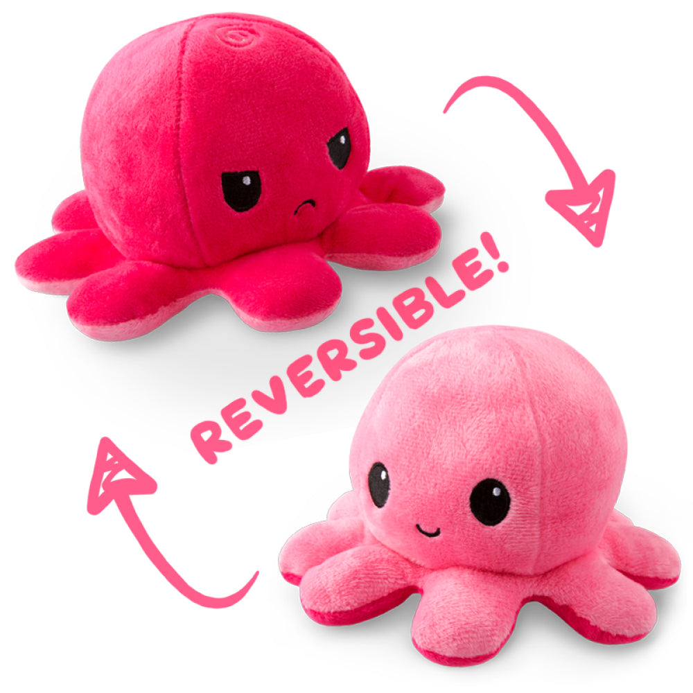 REVERSIBLE OCTOPUS PLUSHIE