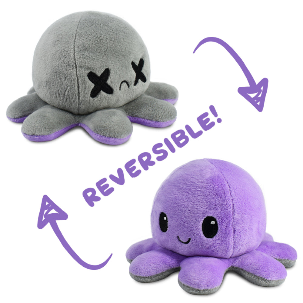 REVERSIBLE OCTOPUS PLUSHIE