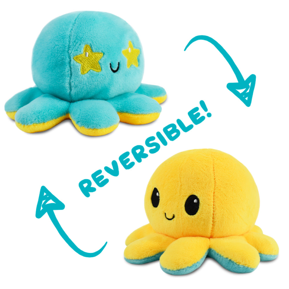 REVERSIBLE OCTOPUS PLUSHIE