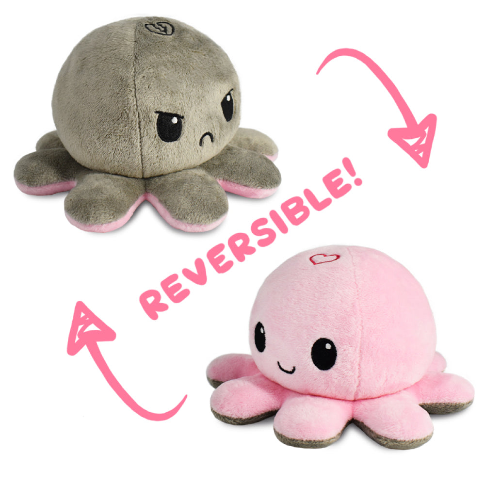 REVERSIBLE OCTOPUS PLUSHIE