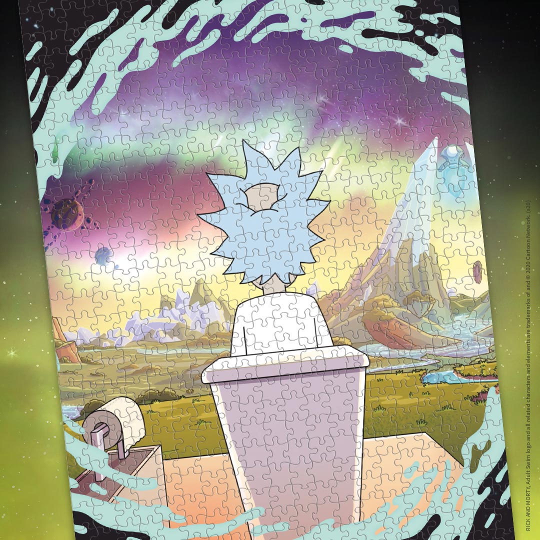 Rick and Morty™ “Shy Pooper” 1000 pc