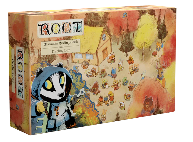 Root: Marauder Hirelings Pack & Hireling Box